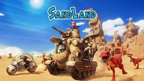 Review Sand Land