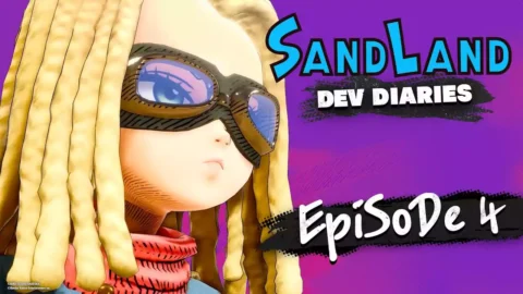 SAND LAND ganha vídeo de diário desenvolvimento focado na Forest Land