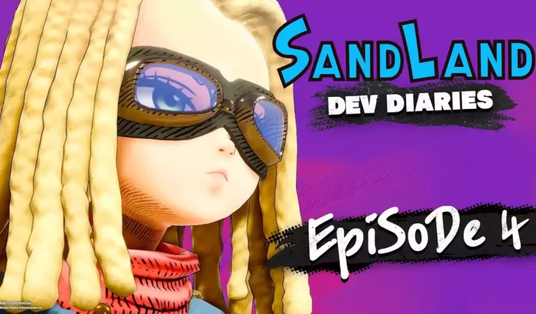 SAND LAND ganha vídeo de diário desenvolvimento focado na “Forest Land”