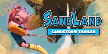Sand Land ganha novo trailer ao som de Sandstorm de Darude
