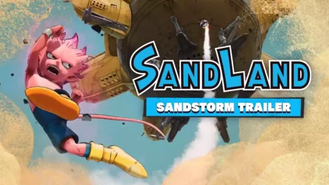 Sand Land ganha novo trailer ao som de Sandstorm de Darude