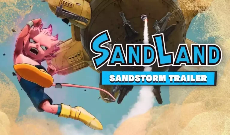 Sand Land ganha novo trailer ao som de “Sandstorm” de Darude