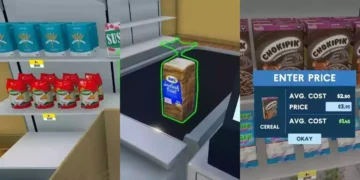 Supermarket Simulator Produtos importantes para comprar primeiro