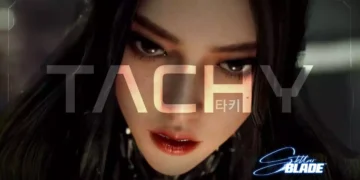 Tachy é a estrela do novo trailer do Stellar Blade