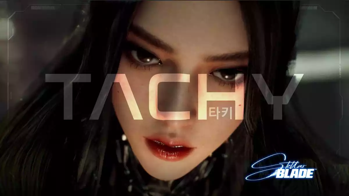 Tachy é a estrela do novo trailer do Stellar Blade