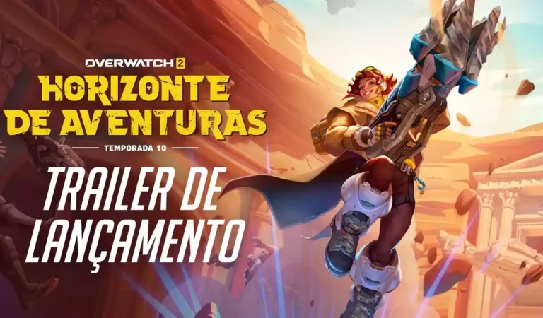 Temporada 10 de Overwatch 2, “Horizonte de Aventuras”, ganha trailer mostrando Mirrorwatch e mais