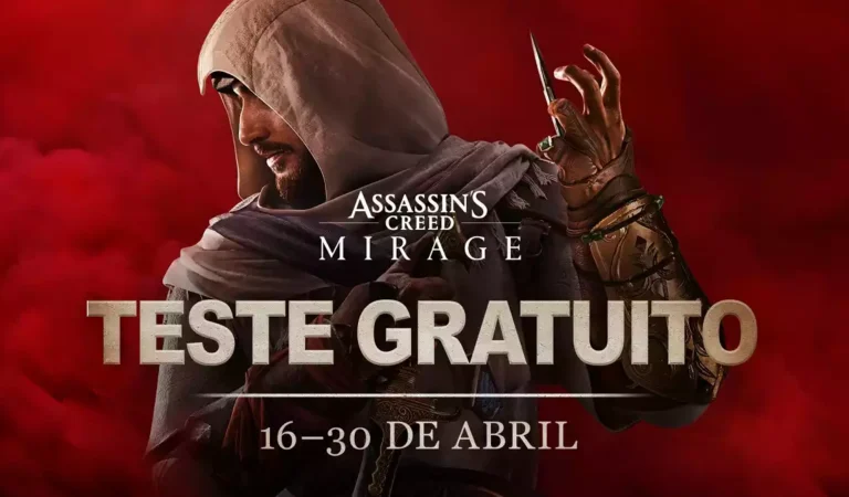 Teste gratuitamente o Assassin’s Creed Mirage até 30 de abril