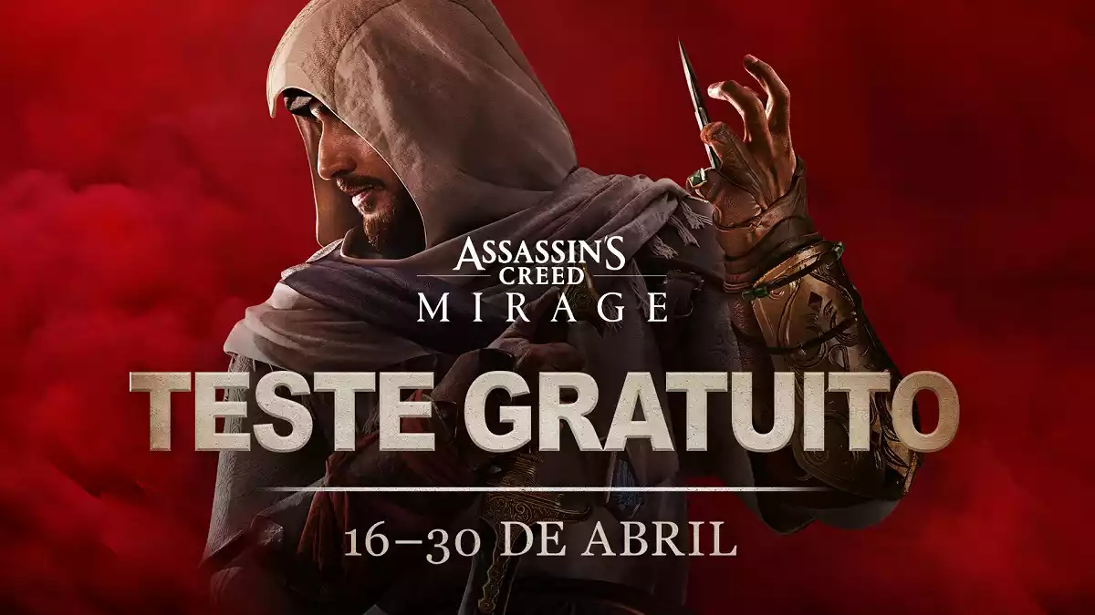 Teste gratuitamente o Assassin's Creed Mirage até 30 de abril
