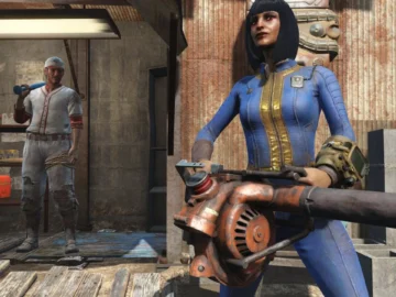 Versão de PS5 do Fallout 4 já está disponível