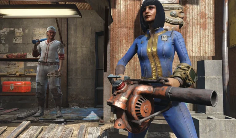Versão de PS5 do Fallout 4 já está disponível