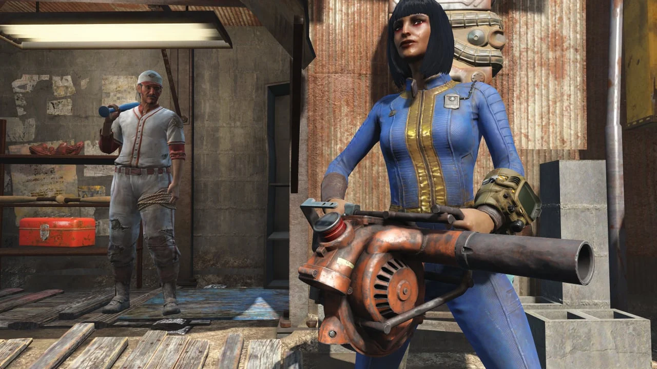 Versão de PS5 do Fallout 4 já está disponível