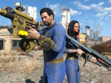 Versão nativa de PS5 do Fallout 4 será lançada em 25 de abril