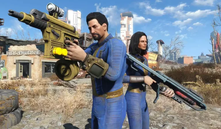 Finalmente! Versão nativa de PS5 do Fallout 4 será lançada em 25 de abril