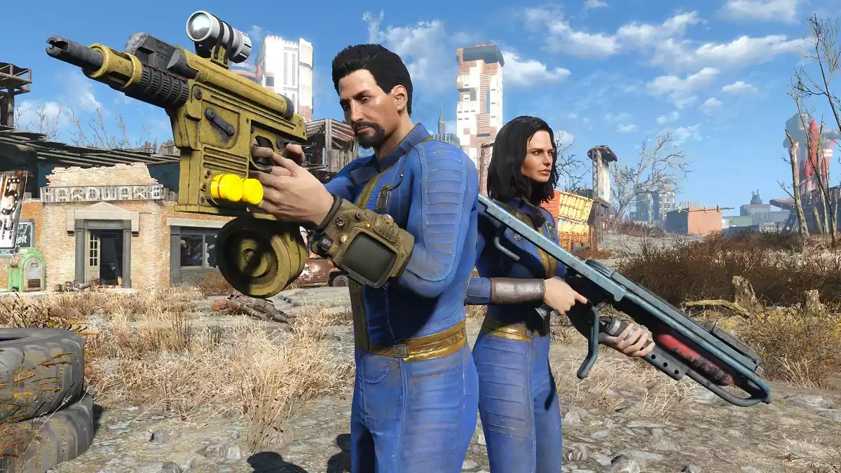 Versão nativa de PS5 do Fallout 4 será lançada em 25 de abril