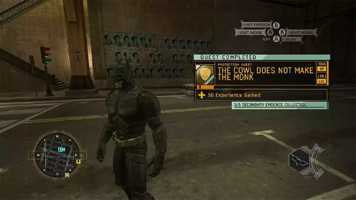 Vídeo de jogo do Batman cancelado surge online