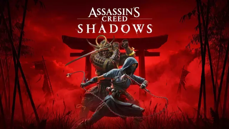 Assassins Creed Shadows Arte Capa