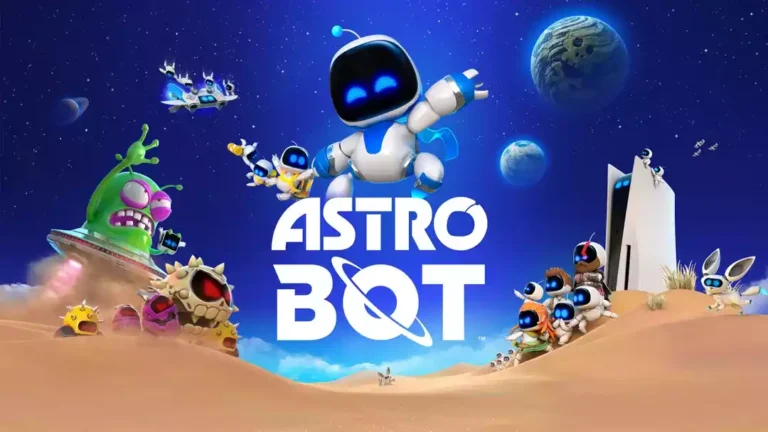 Astro Bot Ps5