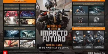 Battlefield 2042 ganhará evento Impacto Futuro em 28 de maio; Confira o trailer