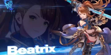Beatrix, personagem DLC de Granblue Fantasy Versus Rising, será lançado em 2 de abril