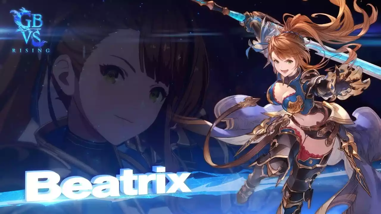 Beatrix, personagem DLC de Granblue Fantasy Versus Rising, será lançado em 2 de abril