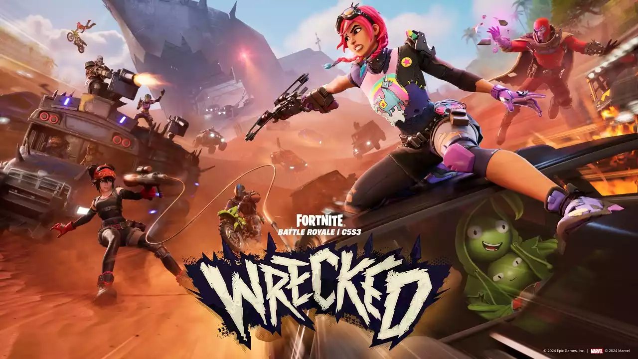 Capítulo 5, Temporada 3 do Fortnite irá adicionar traje do Magneto de X Men