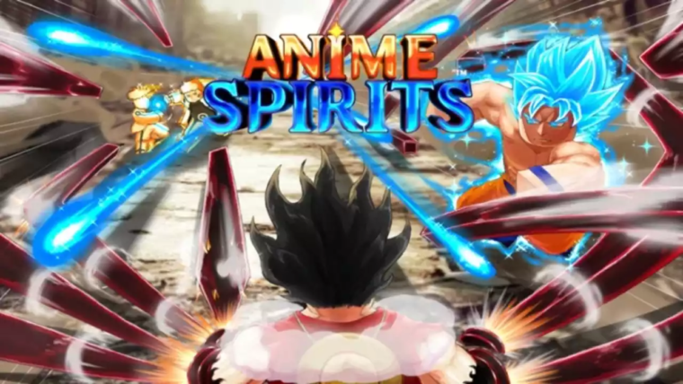 Códigos do Anime Spirits