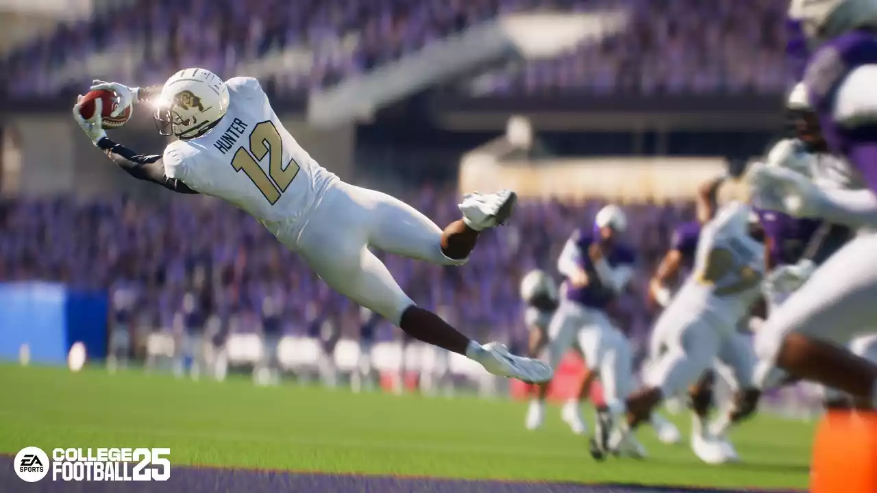 Confira o trailer de gameplay do EA Sports College Football 25
