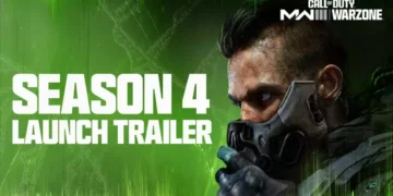 Confira o trailer de lançamento da Temporada 4 de Call of Duty Warzone e Modern Warfare 3