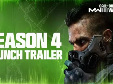 Confira o trailer de lançamento da Temporada 4 de Call of Duty Warzone e Modern Warfare 3
