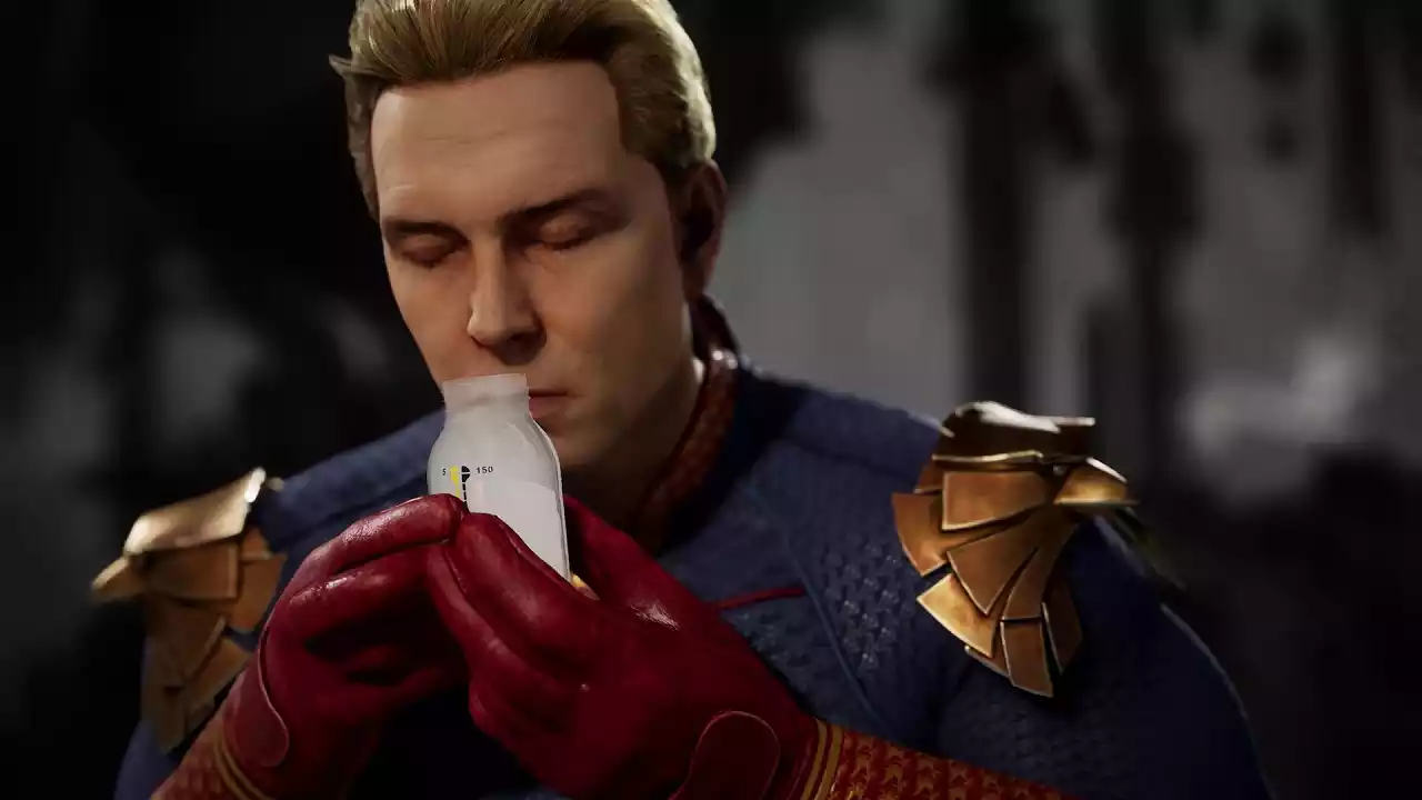 Confira o vídeo de gameplay do Homelander em Mortal Kombat 1