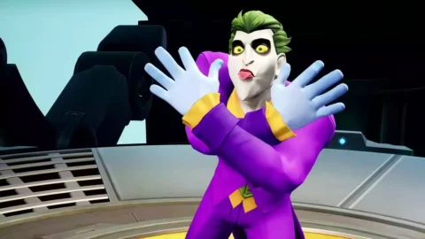 Coringa ganha trailer de gameplay em MultiVersus