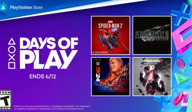 Days of Play começa amanhã (29); Confira a lista de jogos