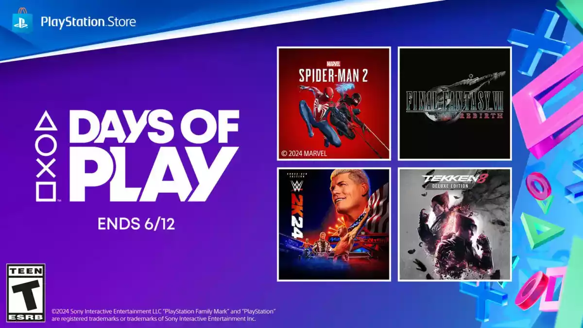 Days of Play 2024
