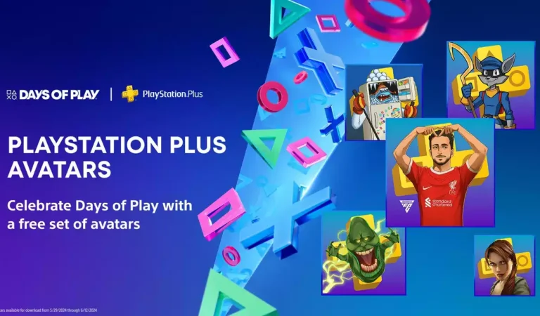 Days of Play: Resgate Avatares da PSN especiais (2024)