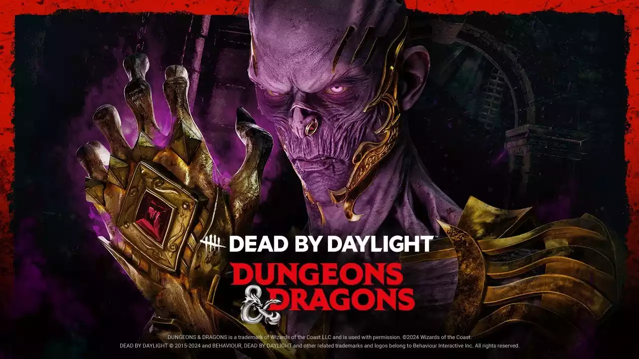 Dead by Daylight x Dungeons and Dragons será lançado em 3 de junho, Capítulo de Castlevania anunciado