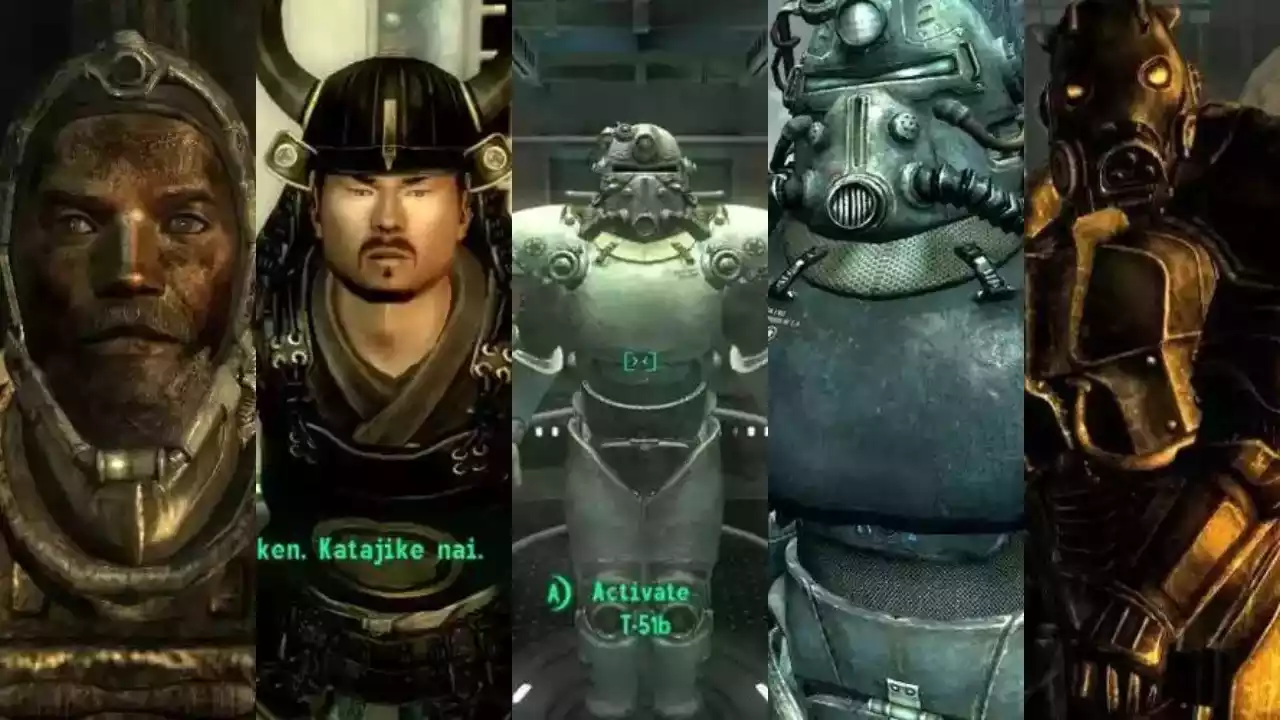 Fallout 3 Melhores Armaduras