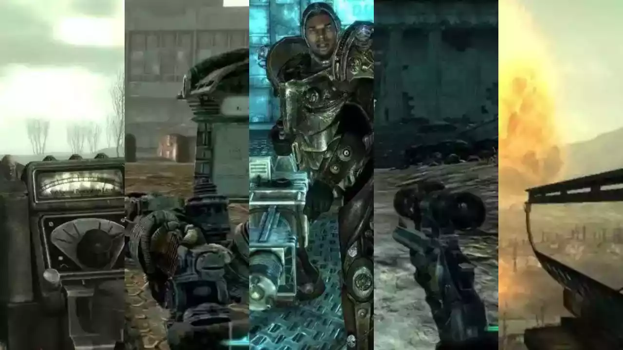 Fallout 3 Melhores Armas