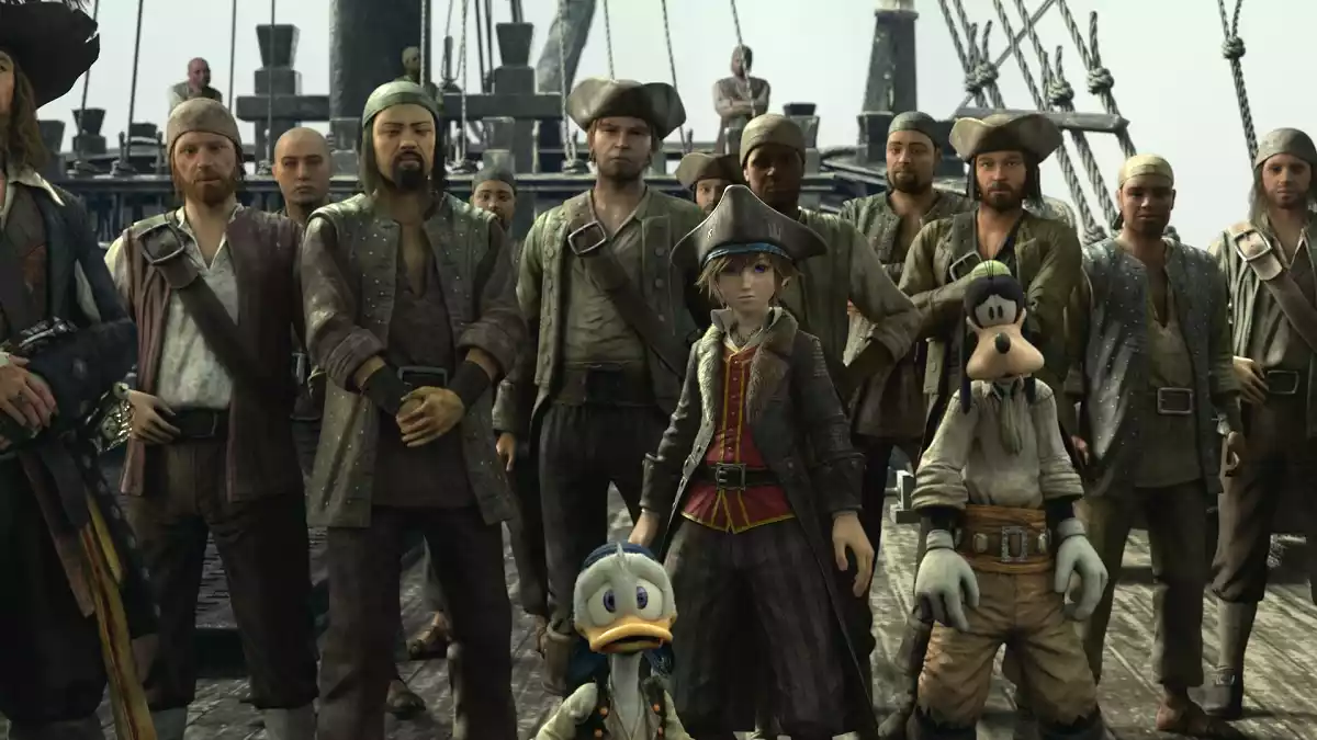 Filme do Kingdom Hearts poderá ser uma mistura de Live Action e CGI