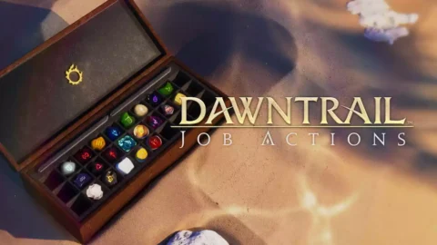 Final Fantasy XIV Dawntrail revela as novas Job Actions em trailer