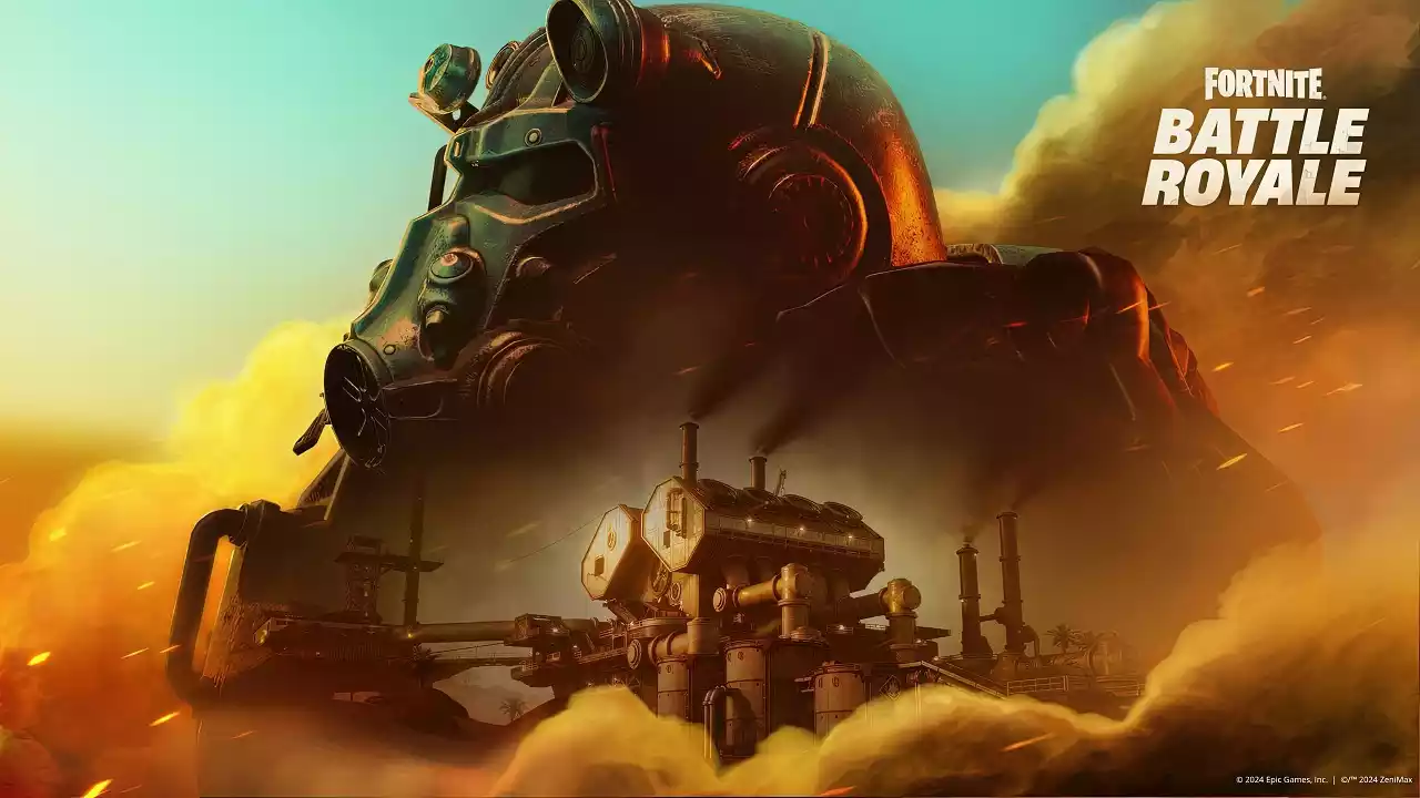 Fortnite X Fallout