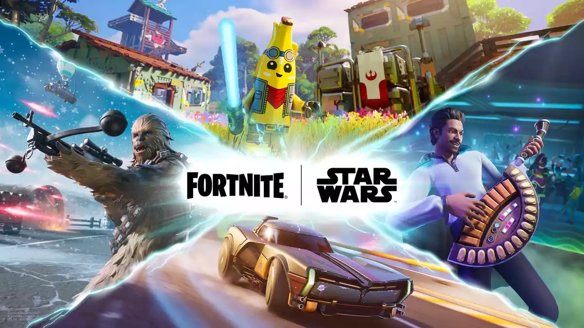 Fortnite X Star Wars Confira todos os detalhes do evento que tem início em 3 de maio