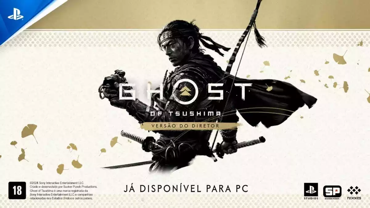 Ghost of Tsushima Versão do Diretor no PC