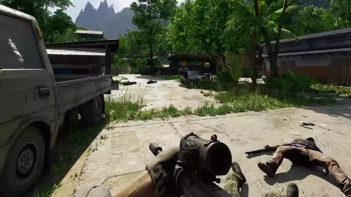 Gray Zone Warfare Como completar a missão Crime Doesn’t Pay