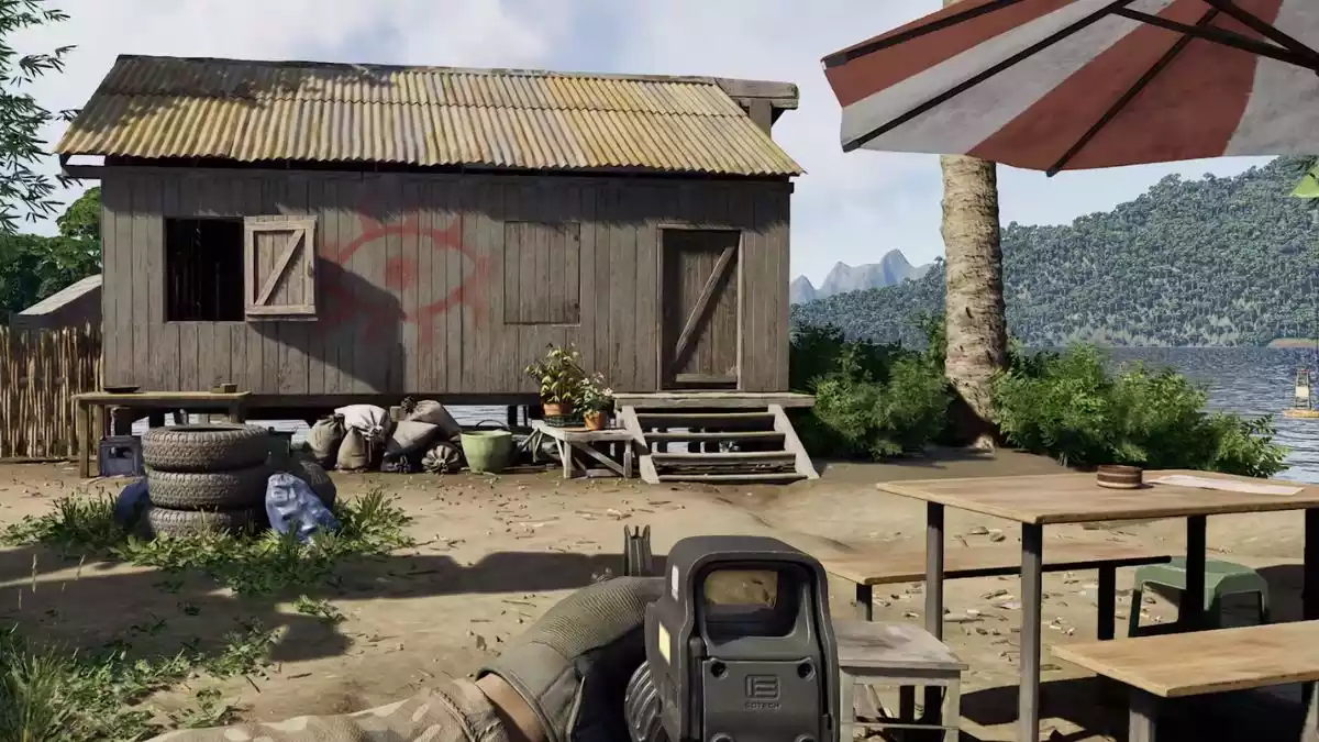 Gray Zone Warfare Como completar a missão “It's In The Water