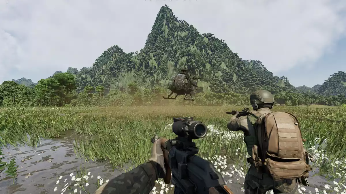 Gray Zone Warfare Como completar a missão More The Merrier