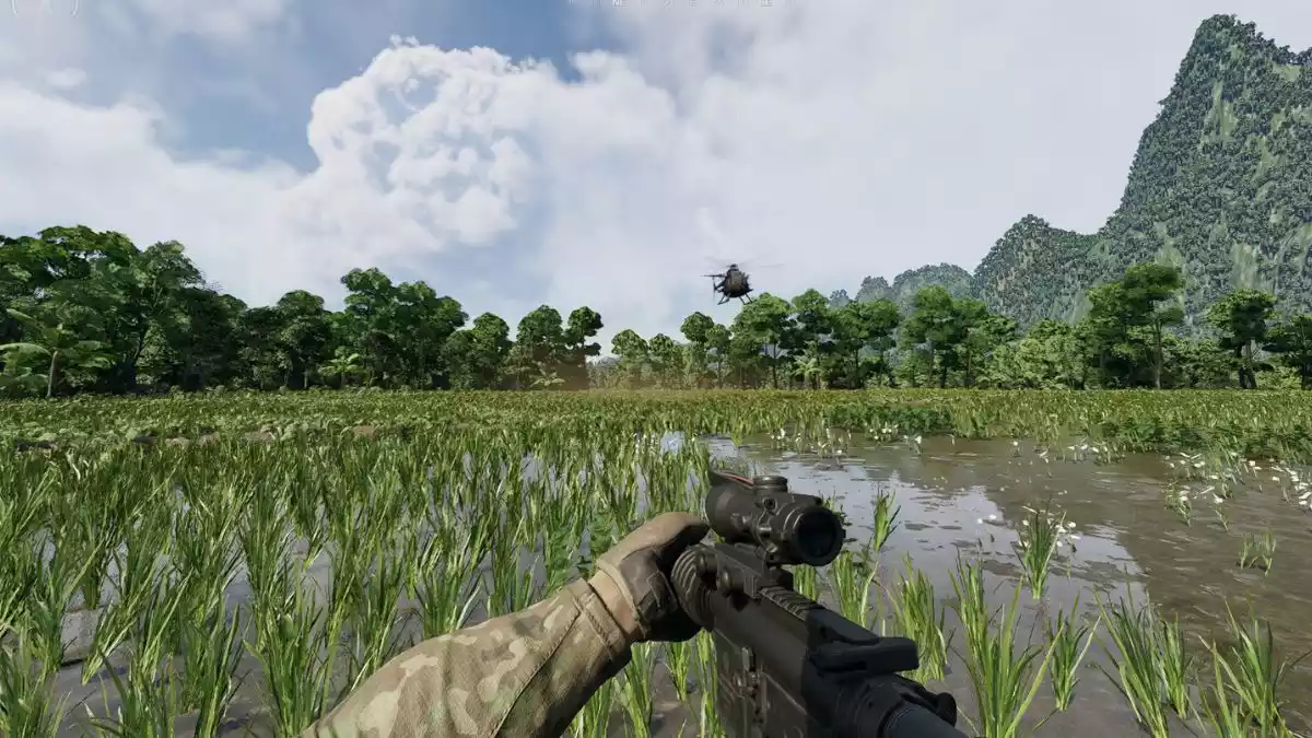 Gray Zone Warfare Como completar a missão Out of the Blue