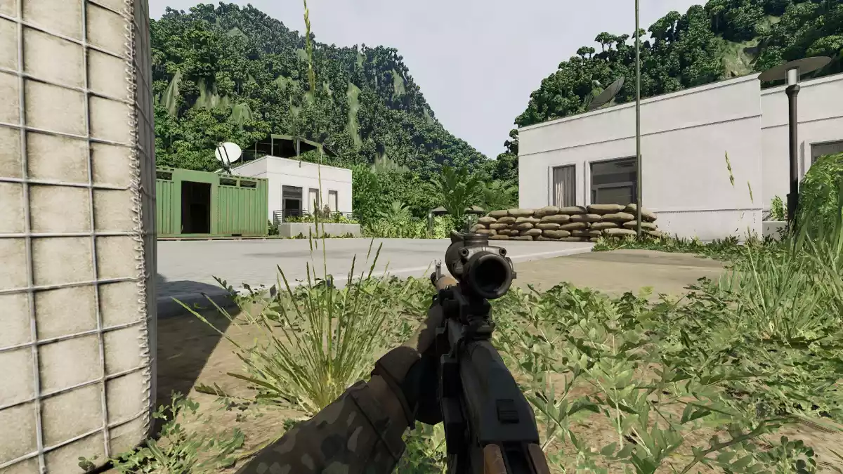 Gray Zone Warfare Como completar a missão Up To Snuff