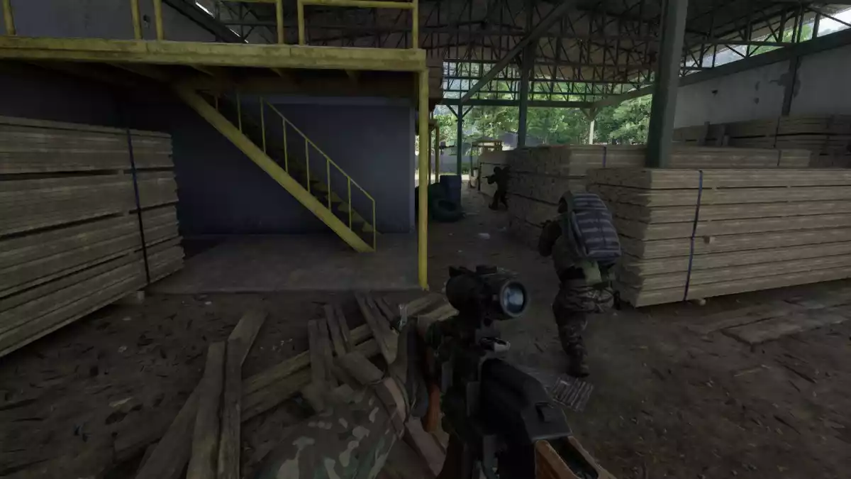 Gray Zone Warfare Como completar a missão When A Tree Falls