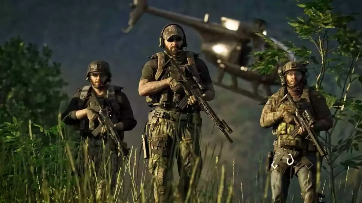 Gray Zone Warfare Como resetar a sua conta