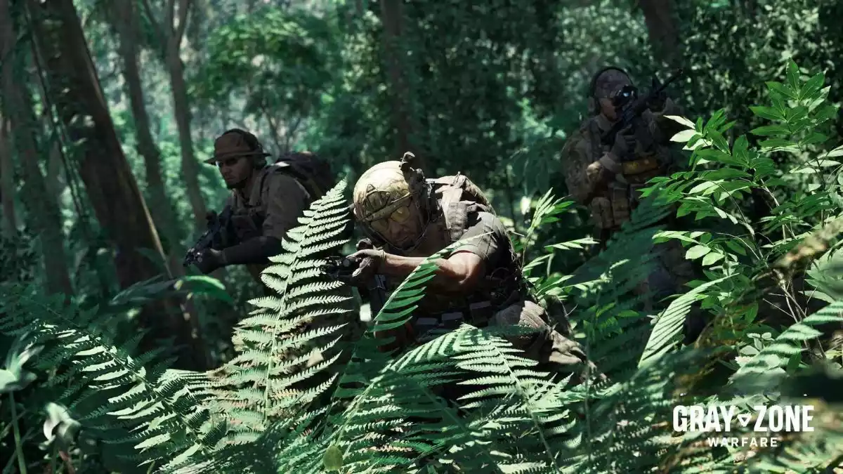 Gray Zone Warfare Como usar o chat de voz para se comunicar com o esquadrão